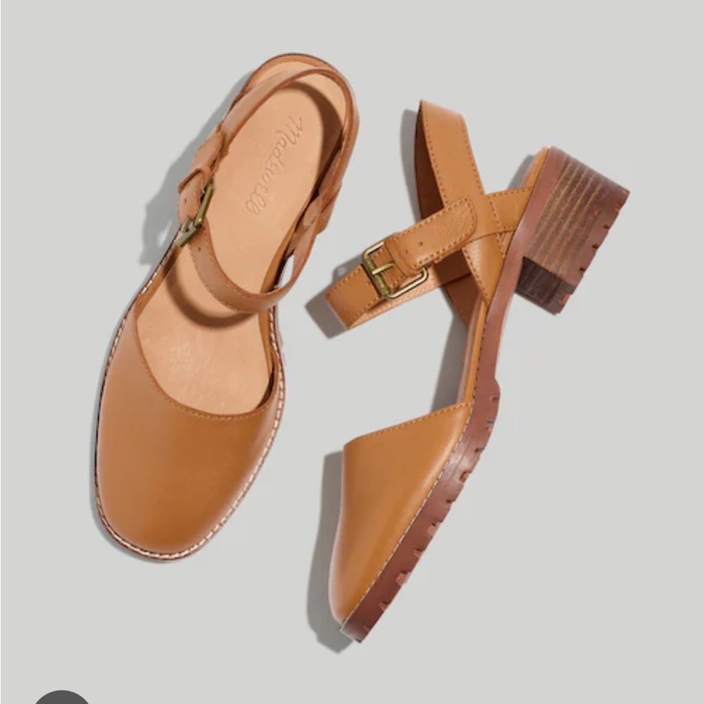 Madewell Claudie Lugsole Mary Janes